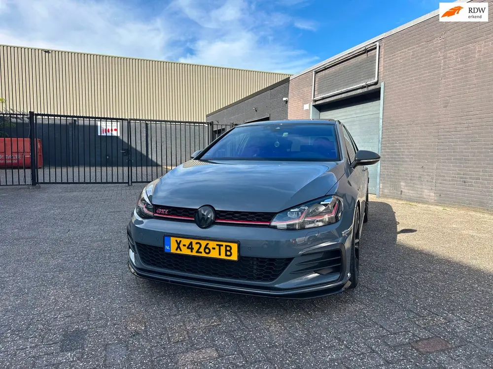 Volkswagen Golf 2.0 TSI GTI TCR Aut Clima Cruise Navi Dak Ak uit 2019