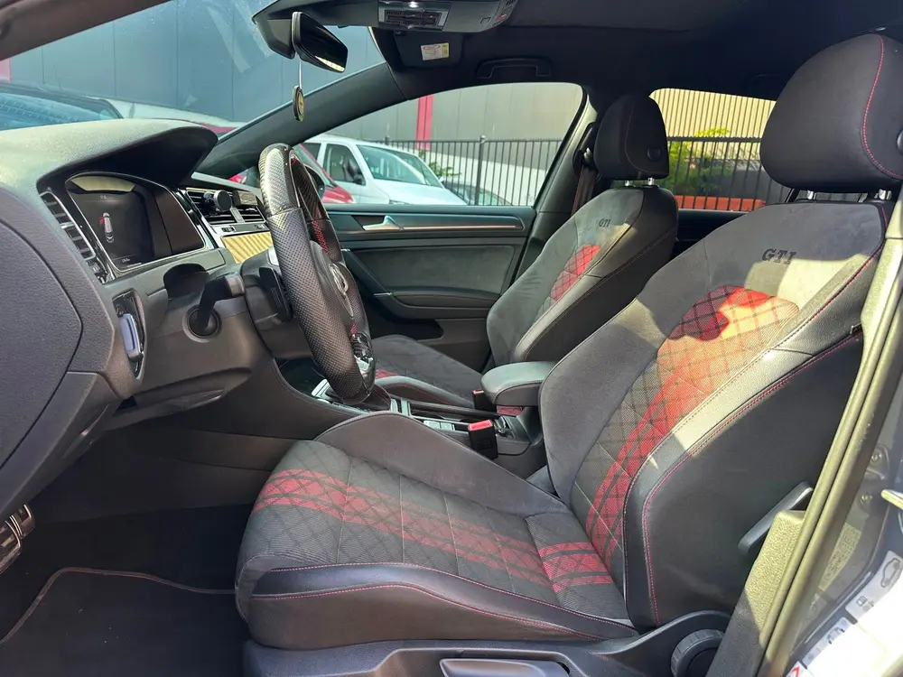 Volkswagen Golf 2.0 TSI GTI TCR Aut Clima Cruise Navi Dak Ak uit 2019, foto 10