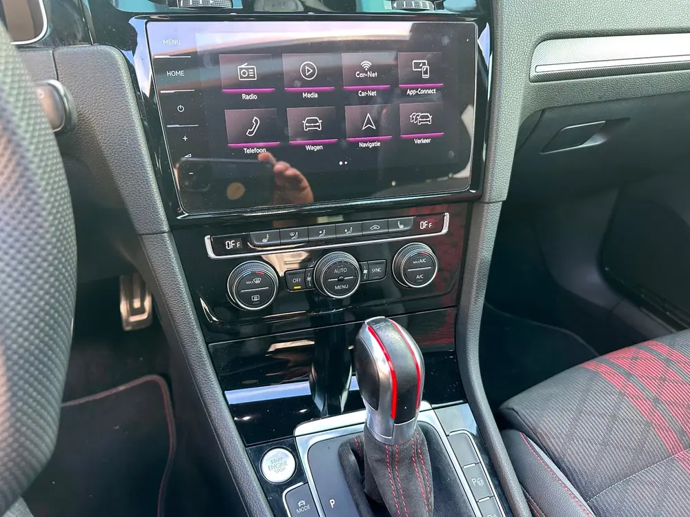 Volkswagen Golf 2.0 TSI GTI TCR Aut Clima Cruise Navi Dak Ak uit 2019, foto 14