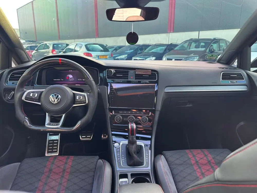 Volkswagen Golf 2.0 TSI GTI TCR Aut Clima Cruise Navi Dak Ak uit 2019, foto 16
