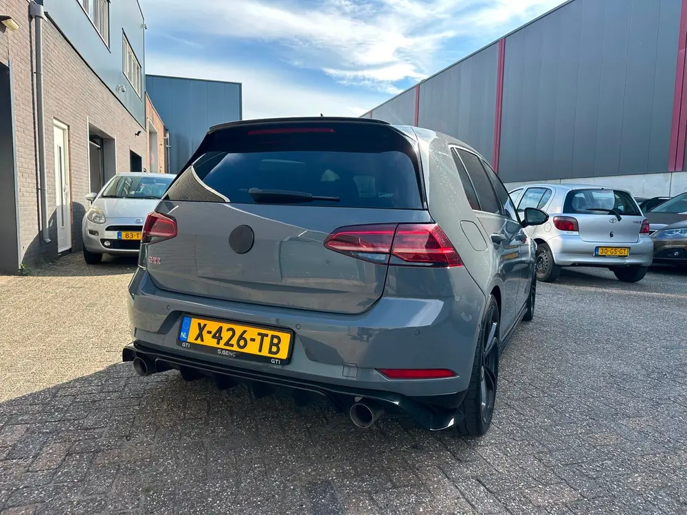 Volkswagen Golf 2.0 TSI GTI TCR Aut Clima Cruise Navi Dak Ak uit 2019, foto 4
