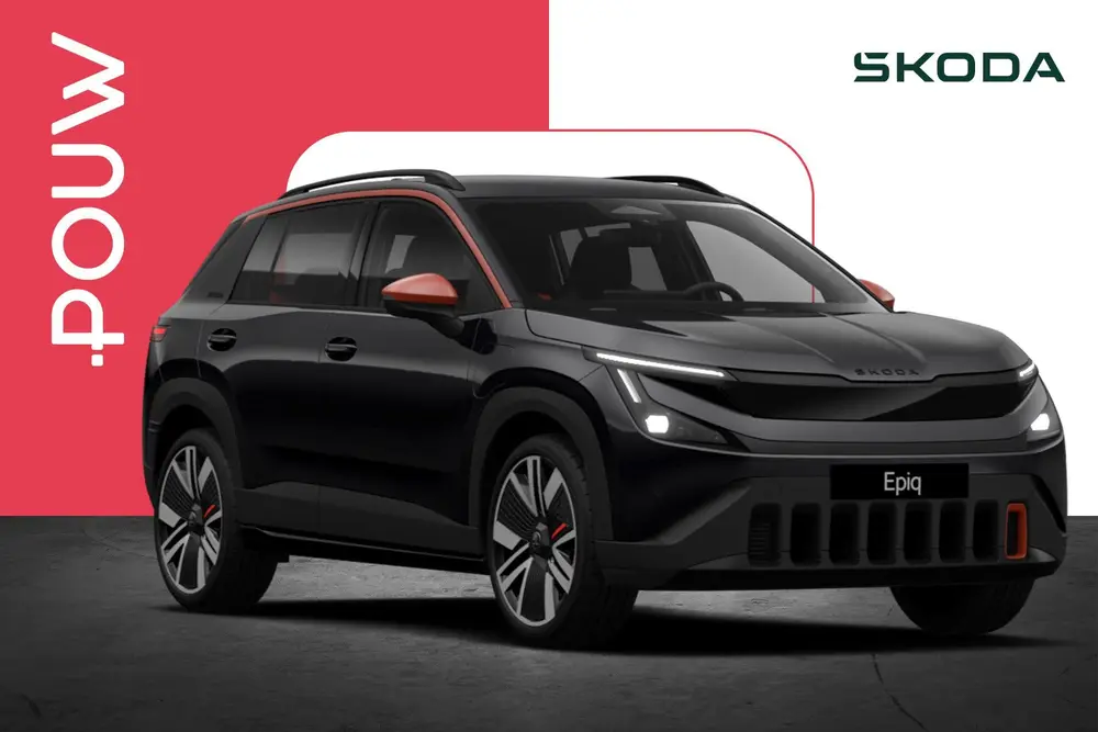 Skoda Epiq 211pk First Edition 56 kWh uit 2026