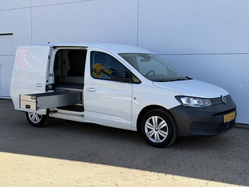Volkswagen Caddy Maxi 2.0 TDI 122PK Automaat L2 Cruise uit 2022, foto 5