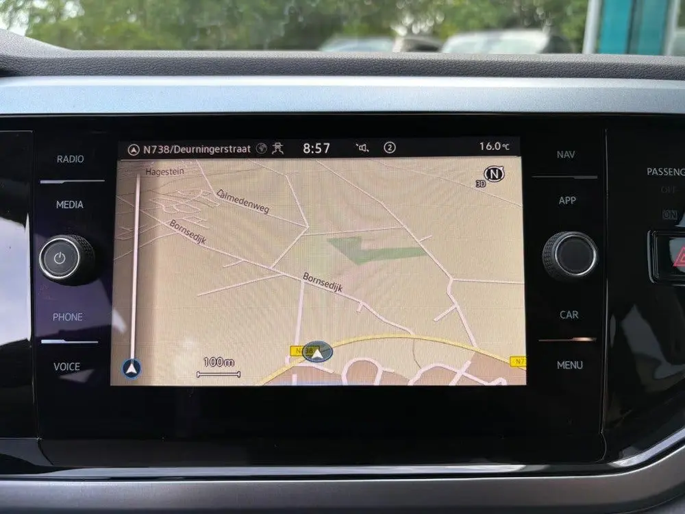 Volkswagen POLO 1.0 TSI ACTIVE CarPlay, Navi, Climate, 17Inc uit 2021, foto 15