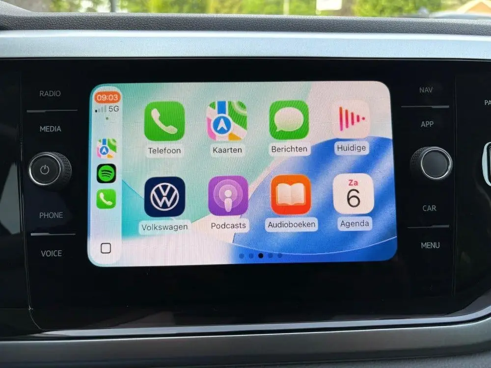 Volkswagen POLO 1.0 TSI ACTIVE CarPlay, Navi, Climate, 17Inc uit 2021, foto 16