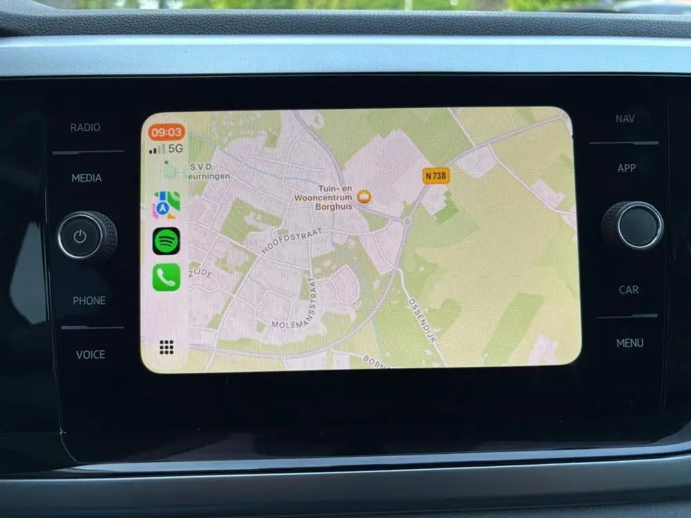 Volkswagen POLO 1.0 TSI ACTIVE CarPlay, Navi, Climate, 17Inc uit 2021, foto 17
