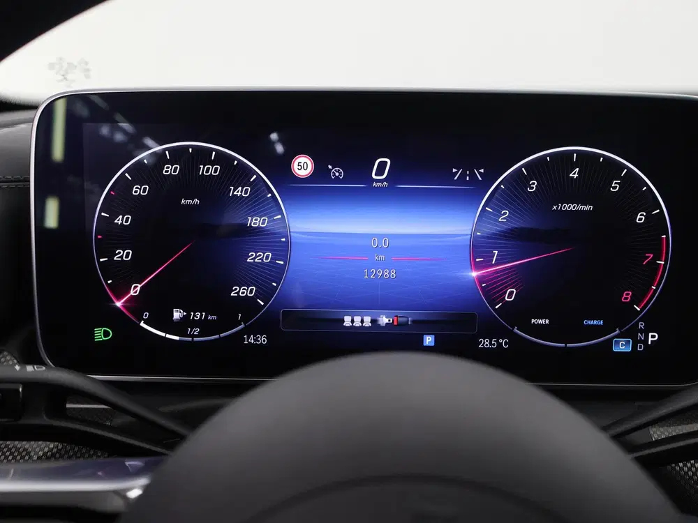 Mercedes-Benz C-Klasse 180 AMG Line uit 2024, foto 13