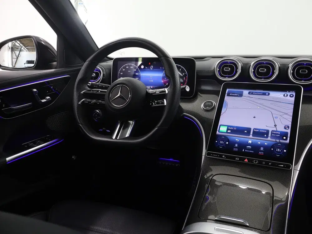 Mercedes-Benz C-Klasse 180 AMG Line uit 2024, foto 9