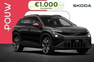 Skoda Epiq 211pk First Edition 56 kWh uit 2026