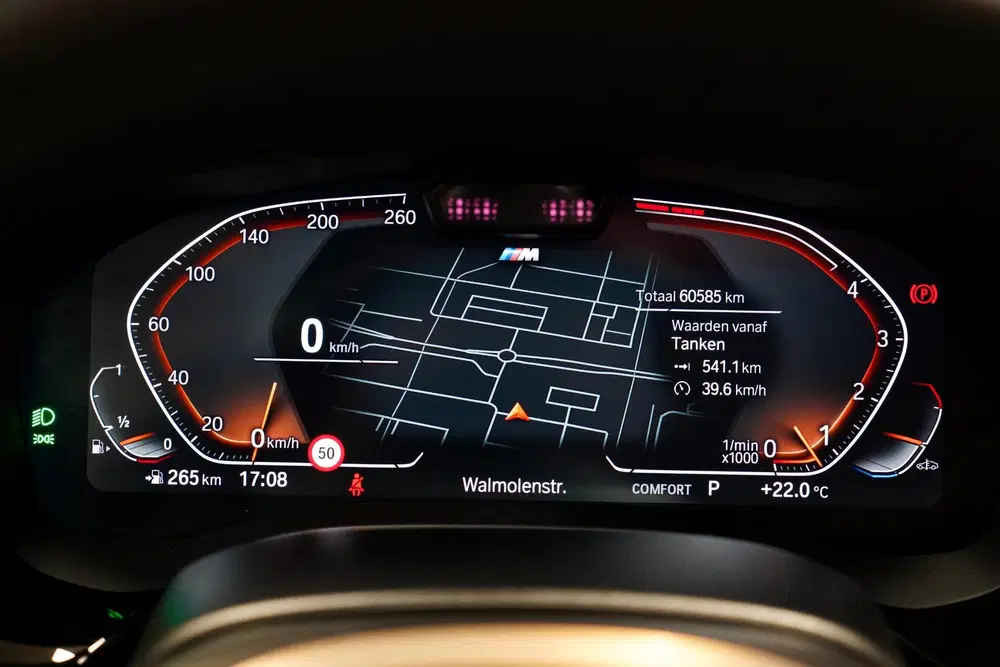 BMW 5-serie 530i M-Sport M Sport uit 2023, foto 12