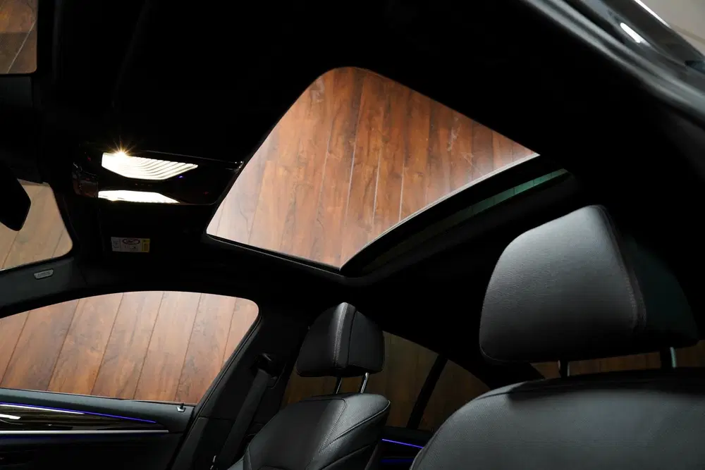 BMW 5-serie 530i M-Sport M Sport uit 2023, foto 7