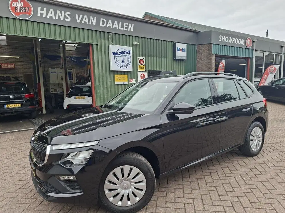 Skoda Kamiq 1.0 TSI nieuw model (bj 2024) uit 2024