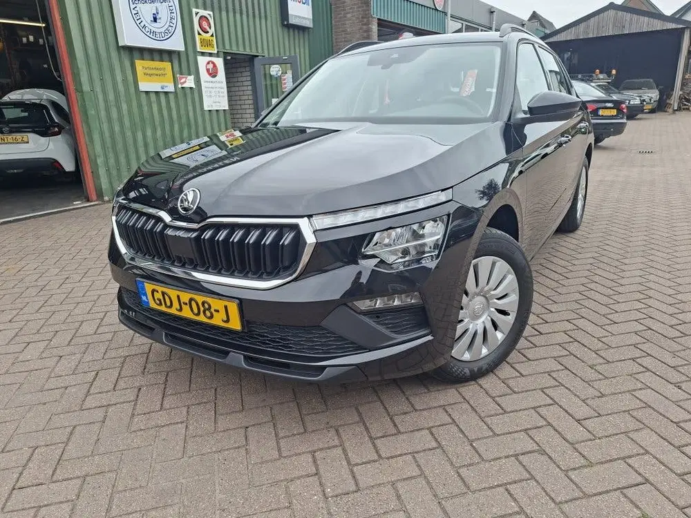 Skoda Kamiq 1.0 TSI nieuw model (bj 2024) uit 2024, foto 2