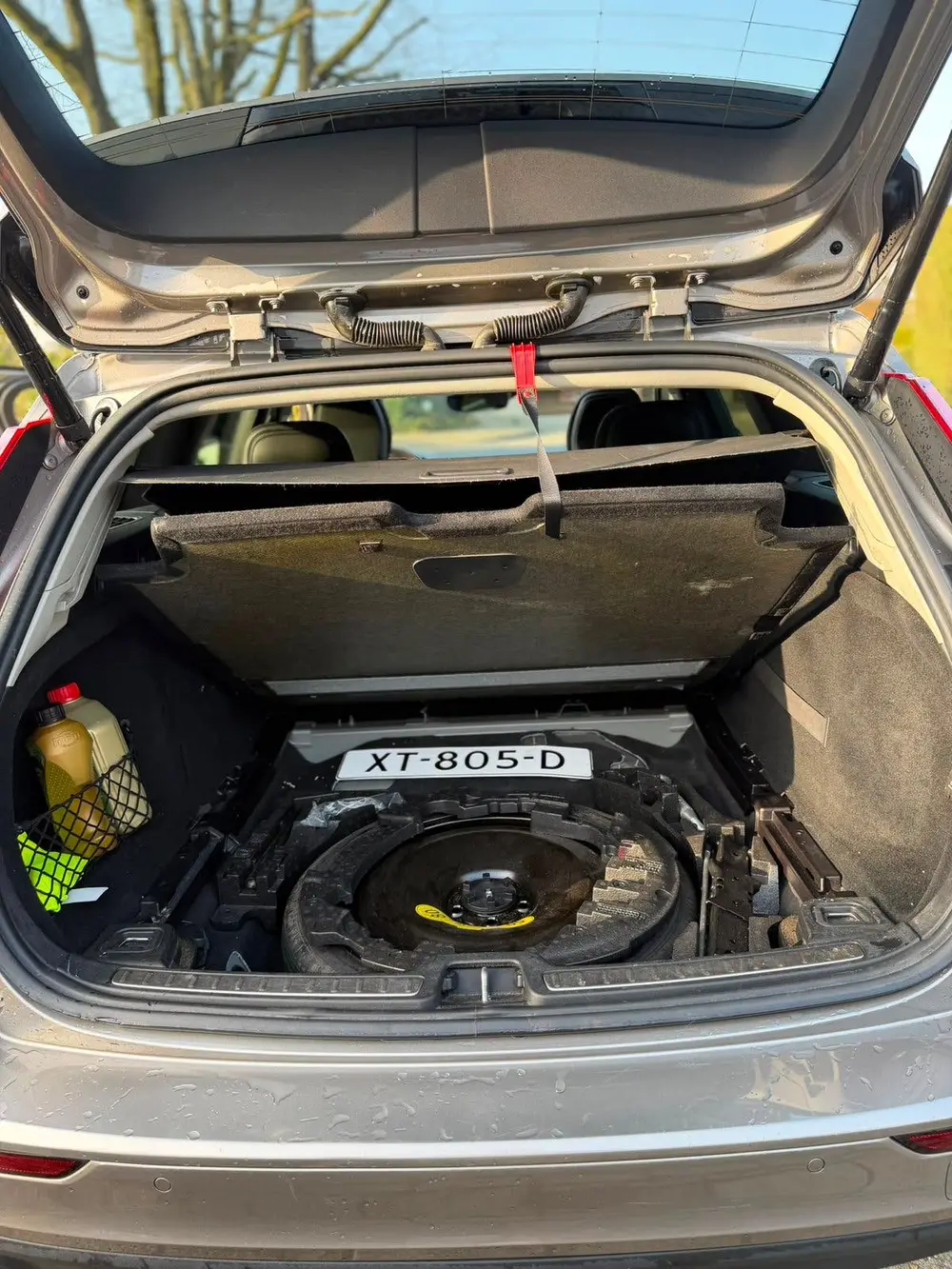 Volvo V60 T5 250pk Geartronic 2019 Grijs uit 2019, foto 10