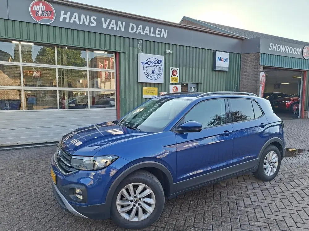 Volkswagen T-Cross 1.0 TSI Life (bj 2022) uit 2022