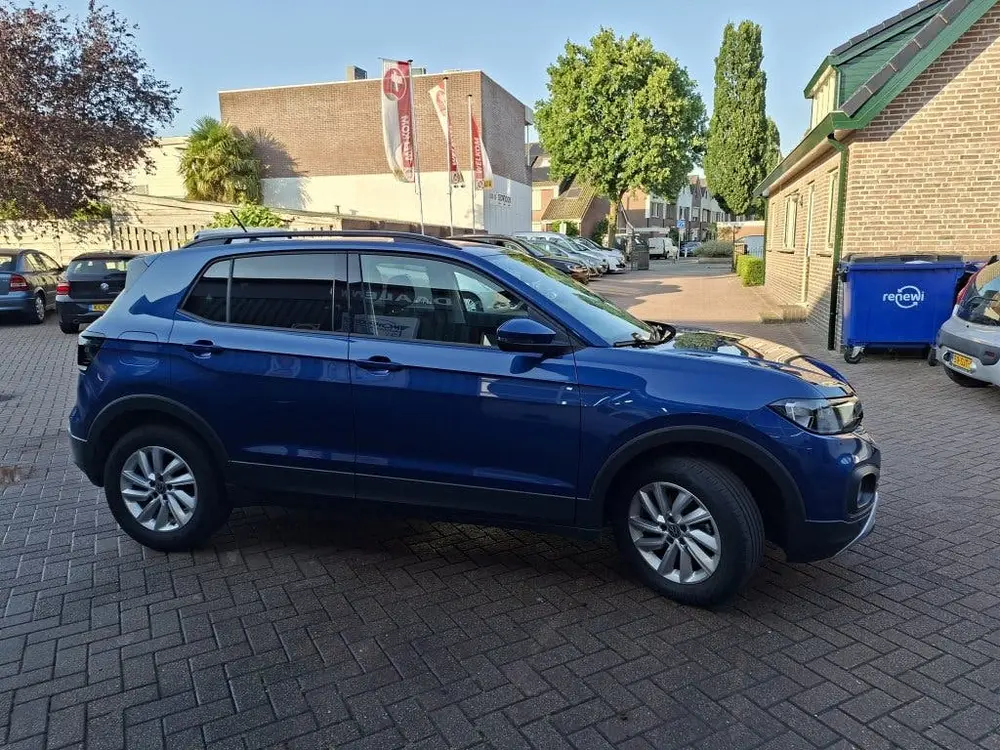 Volkswagen T-Cross 1.0 TSI Life (bj 2022) uit 2022, foto 4