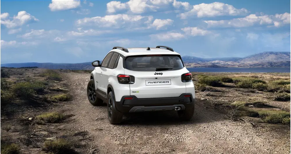 Jeep Avenger 1.2T 4xe Upland uit 2025, foto 4