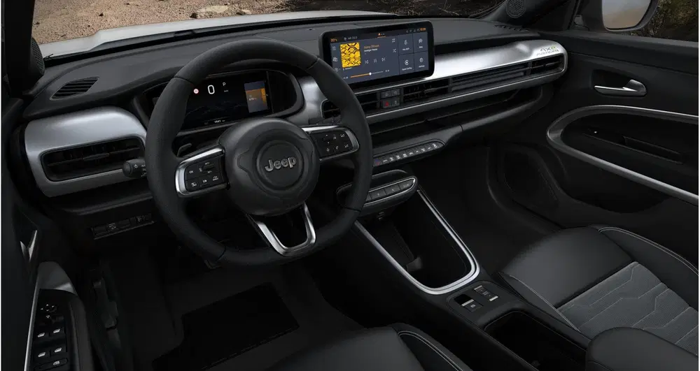 Jeep Avenger 1.2T 4xe Upland uit 2025, foto 5