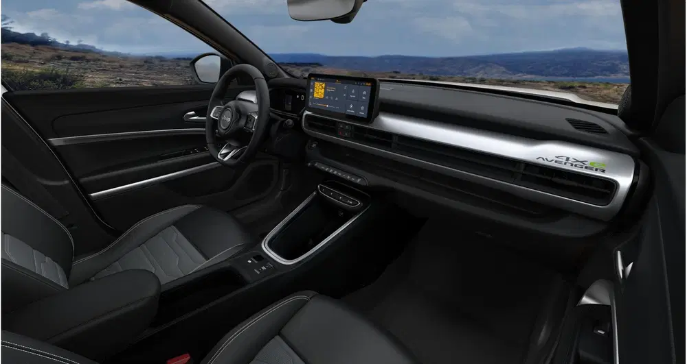 Jeep Avenger 1.2T 4xe Upland uit 2025, foto 8