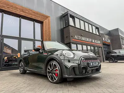 Mini Cabrio 2.0 John Cooper Works JCW Pack F1 aut 231p uit 2023