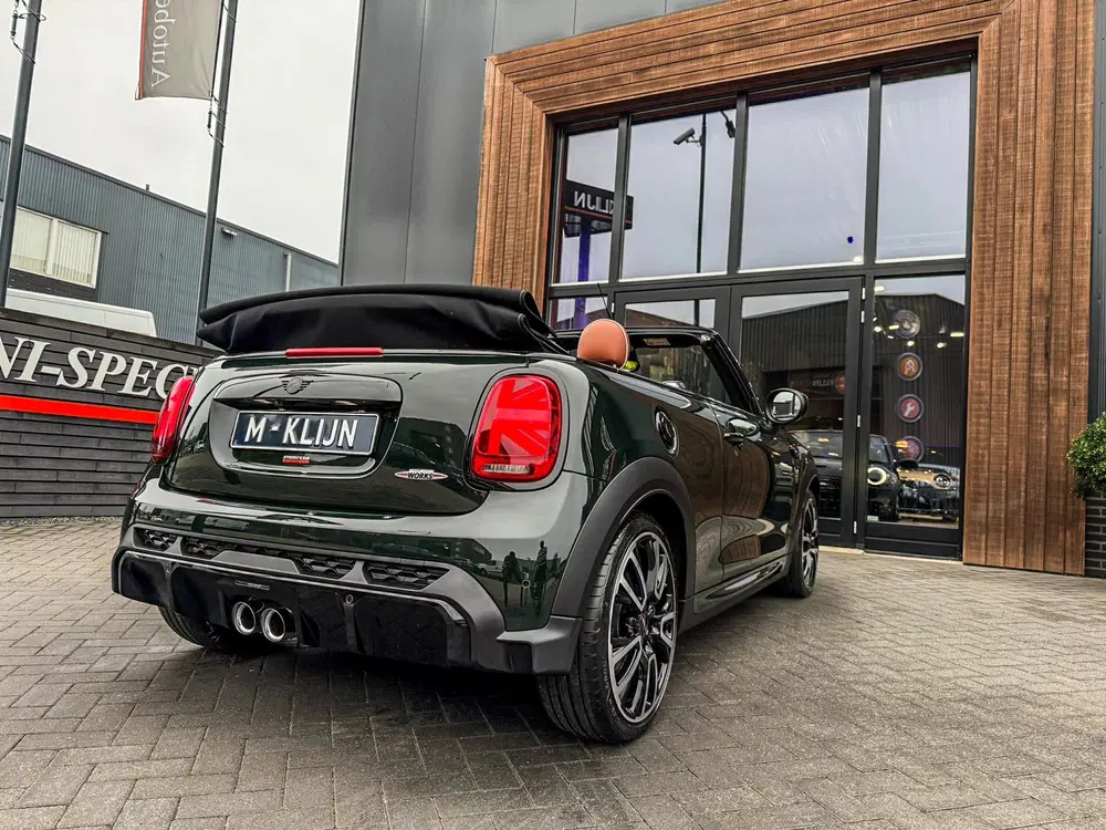 Mini Cabrio 2.0 John Cooper Works JCW Pack F1 aut 231p uit 2023, foto 13