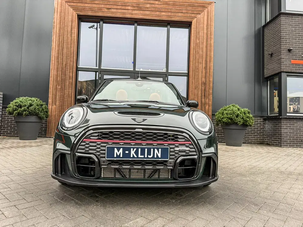 Mini Cabrio 2.0 John Cooper Works JCW Pack F1 aut 231p uit 2023, foto 3