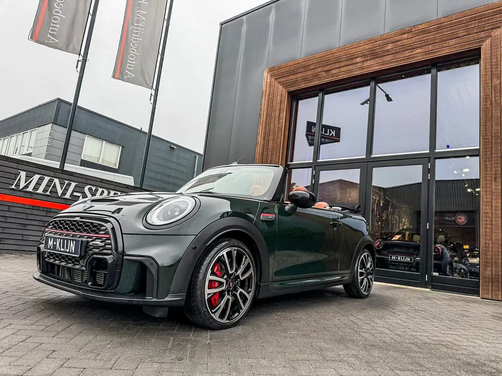 Mini Cabrio 2.0 John Cooper Works JCW Pack F1 aut 231p uit 2023, foto 5