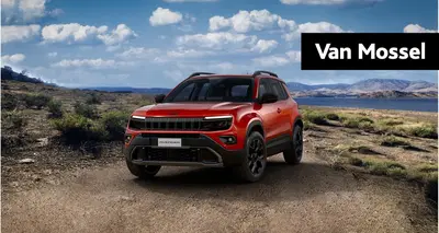 Jeep Avenger 1.2T 4xe Overland uit 2025