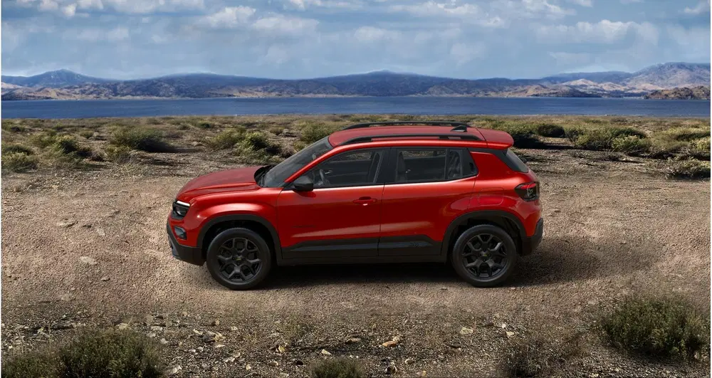 Jeep Avenger 1.2T 4xe Overland uit 2025, foto 3