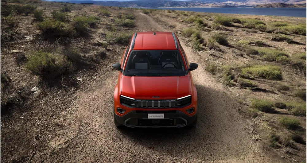 Jeep Avenger 1.2T 4xe Overland uit 2025, foto 4
