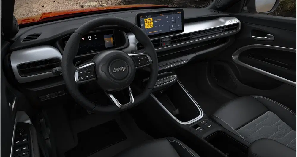Jeep Avenger 1.2T 4xe Overland uit 2025, foto 8