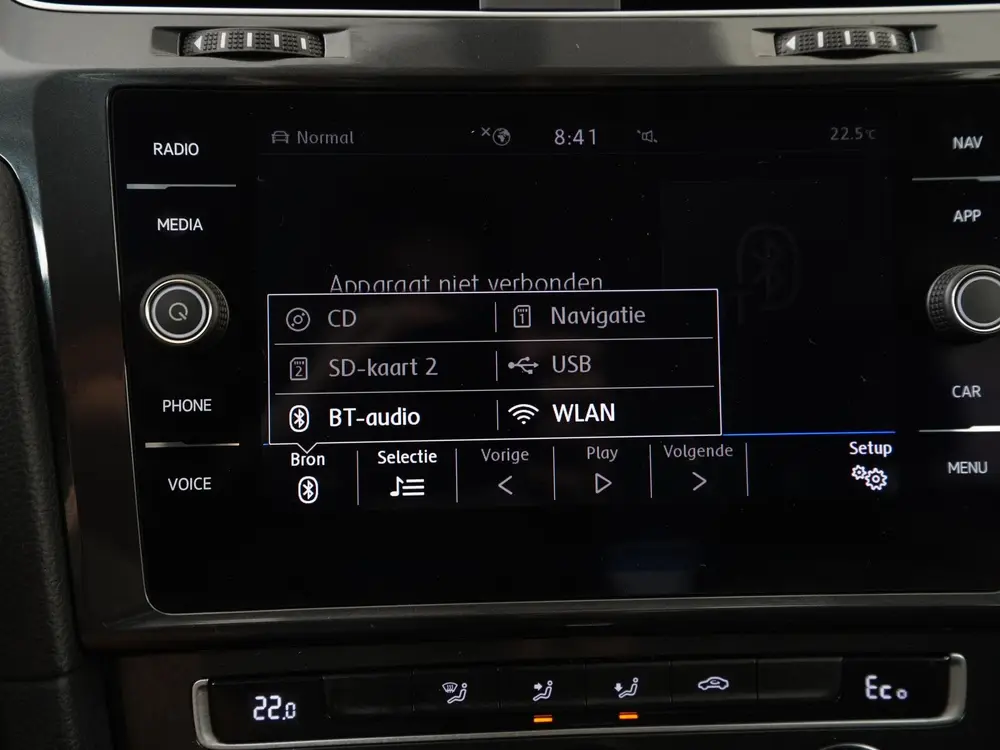 Volkswagen E-Golf E-DITION | SOH 90% | Digital Cockpit | Cru uit 2020, foto 15