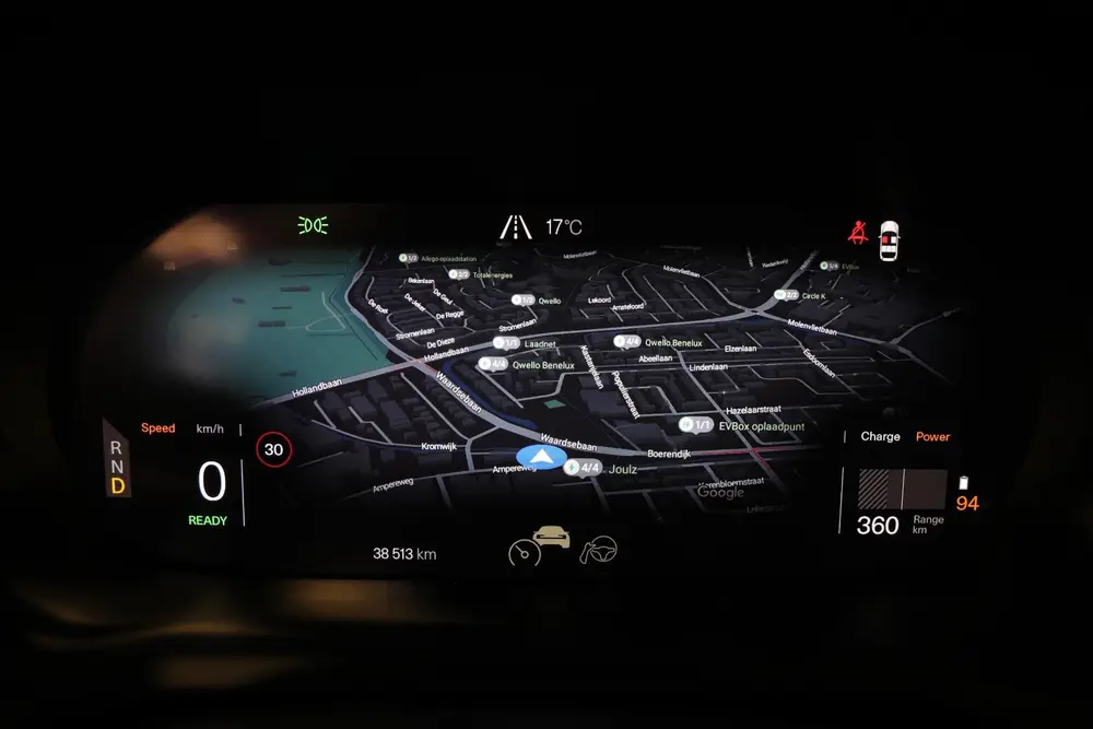 Polestar 2 Long Range Dual Motor 78 kWh 300 KW uit 2023, foto 13