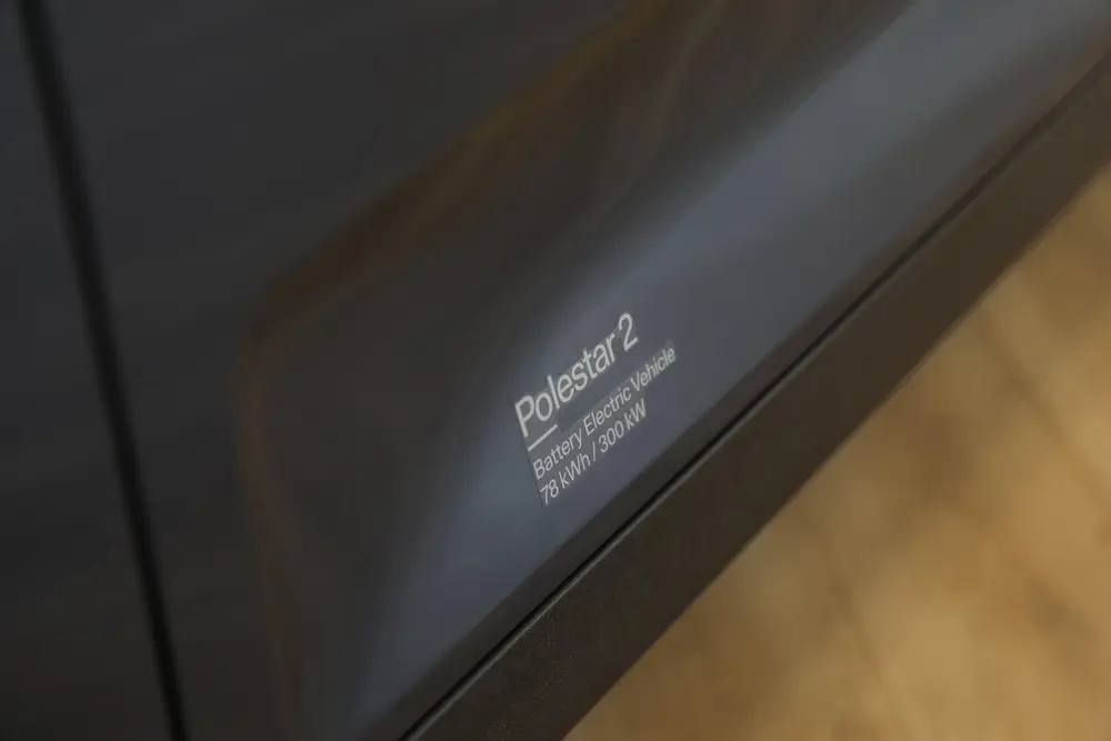 Polestar 2 Long Range Dual Motor 78 kWh 300 KW uit 2023, foto 18