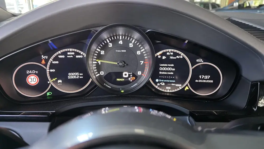 Porsche Cayenne 3.0 E-Hybrid | Nachtzicht assistent | Sportd uit 2019, foto 13