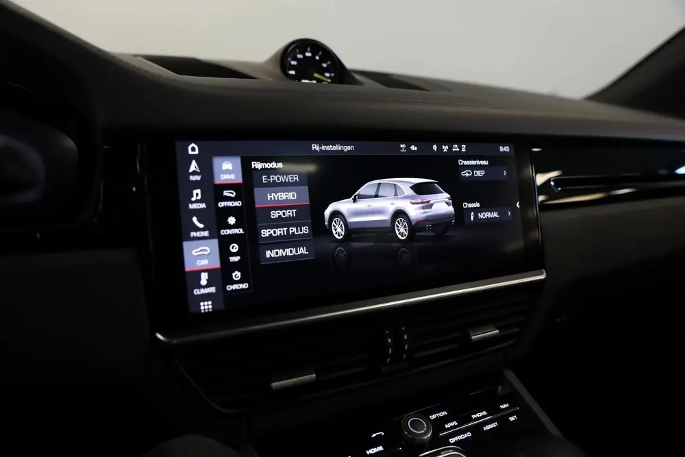 Porsche Cayenne 3.0 E-Hybrid | Nachtzicht assistent | Sportd uit 2019, foto 17