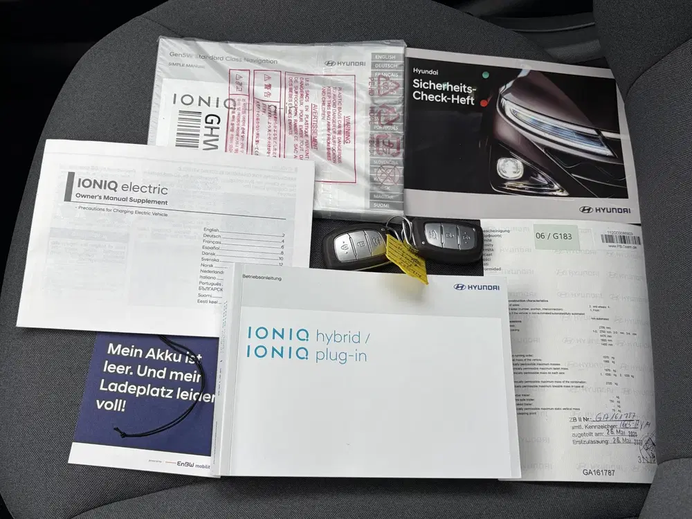 Hyundai IONIQ 1.6 GDi Comfort uit 2021, foto 5