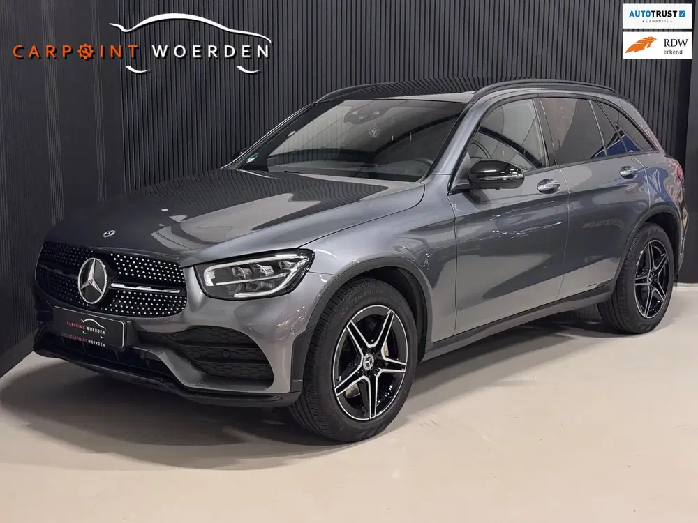Mercedes-Benz GLC 200 4MATIC AMG uit 2022