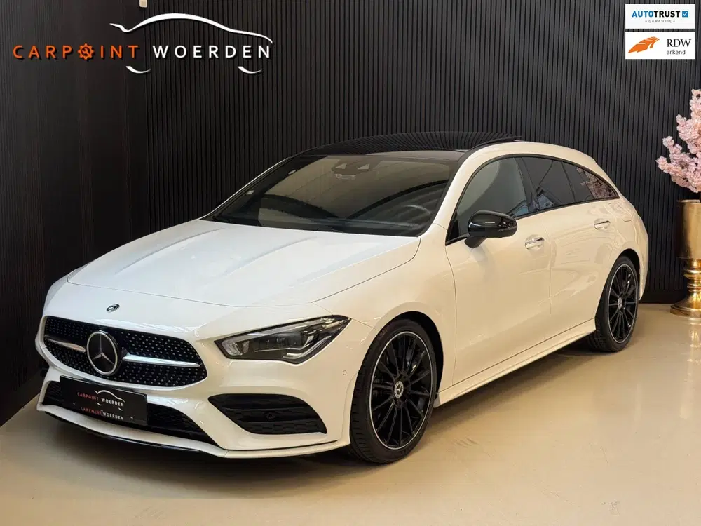 Mercedes-Benz CLA 250 4MATIC AMG uit 2019