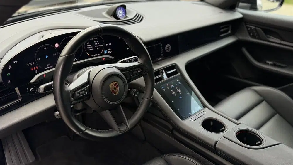 Porsche Taycan 4S overboost uit 2023, foto 12