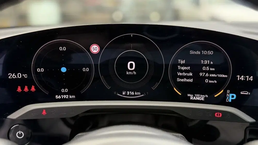 Porsche Taycan 4S overboost uit 2023, foto 18