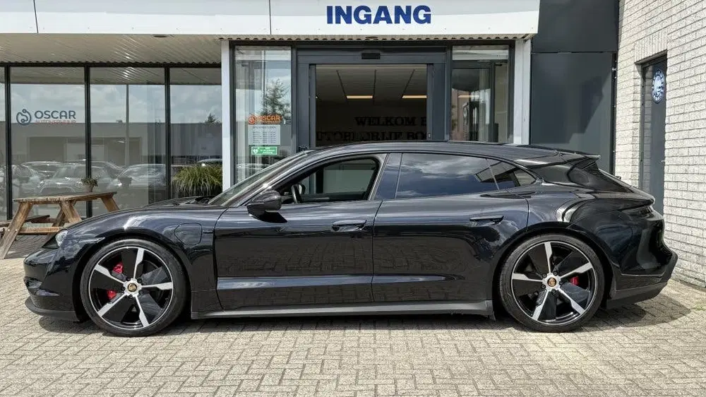 Porsche Taycan 4S overboost uit 2023, foto 2