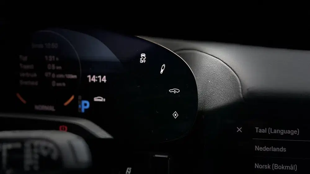 Porsche Taycan 4S overboost uit 2023, foto 20