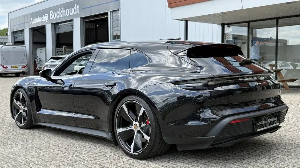 Porsche Taycan 4S overboost uit 2023, foto 3