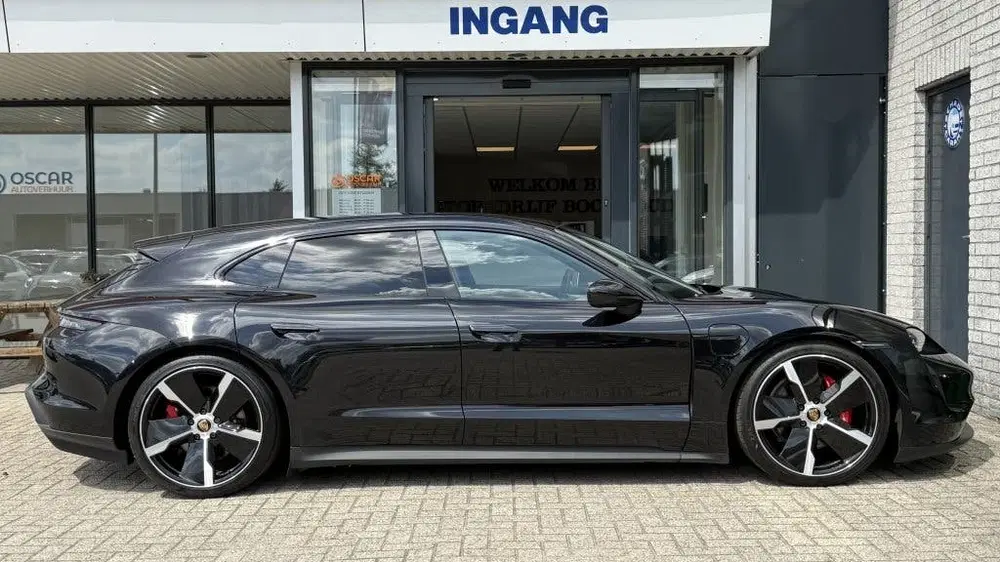 Porsche Taycan 4S overboost uit 2023, foto 5
