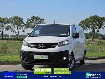 Opel Vivaro 1.5 l2 nap euro6 3-zits uit 2021