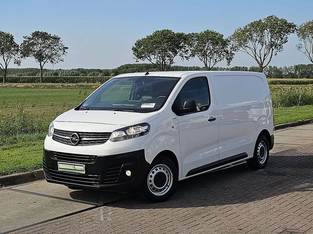 Opel Vivaro 1.5 l2 nap euro6 3-zits uit 2021, foto 2