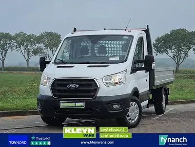 Ford Transit 2.0 l2 open-laadbak ac uit 2020