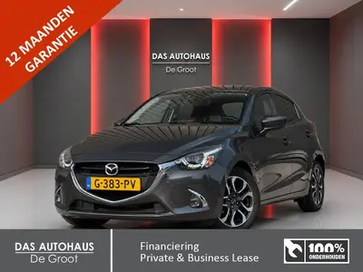 Mazda 2 1.5 Skyactiv-G GT-M | Camera | Trekhaak | LED | NL a uit 2019