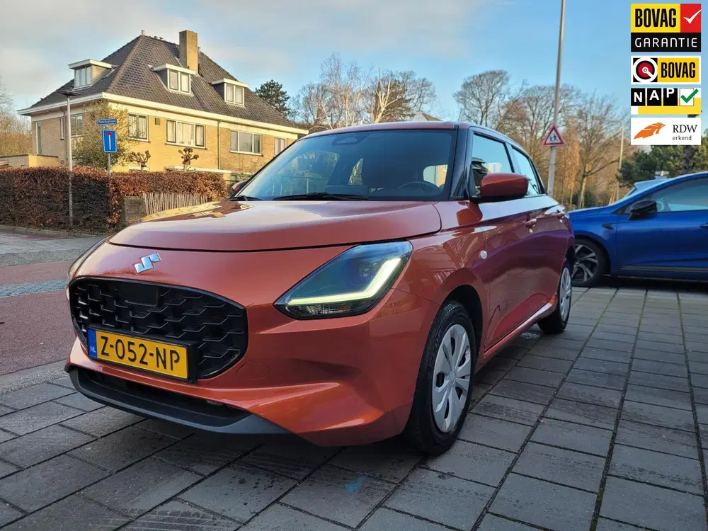 Suzuki Swift 1.2 Comfort Smart Hybrid uit 2024